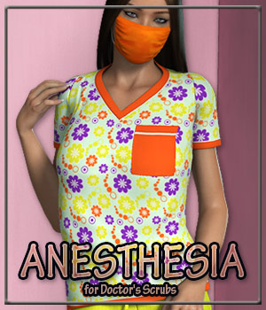 ANESTHESIA for Doctor's Scrubs
