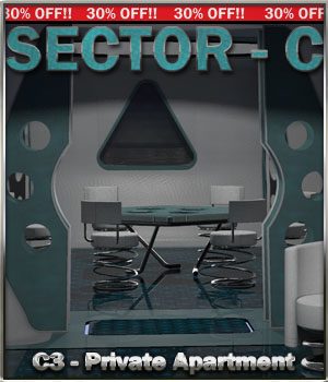 Ship Elements C3: Private Apartment