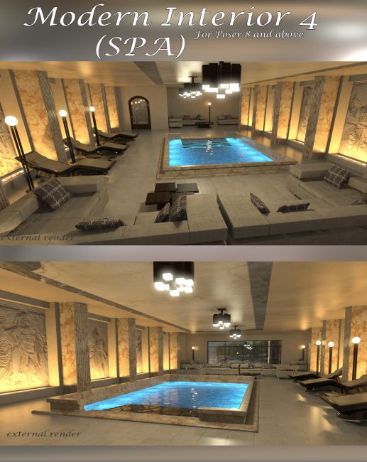 Click here to see preview images for "AJ Modern Interior 4 (SPA)" AJ Modern Interior 4 (SPA)