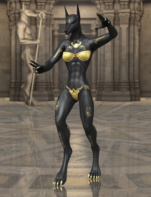 Click here to see preview images for "Genesis 2 Female Anubis" Genesis 2 Female Anubis