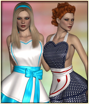 Cosplay- Sweet and Sassy Apron
