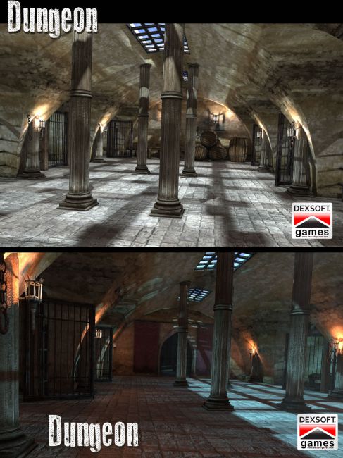 Click here to see preview images for "Dungeon" Dungeon