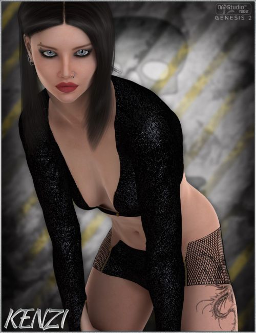 Click here to see preview images for "FW Kenzi - Character and Accessories" FW Kenzi - Character and Accessories