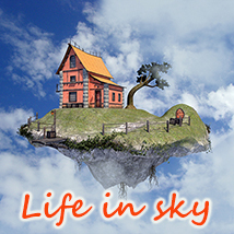 Life in sky
