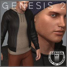 Downtown Streetwear for Michael 6- Genesis 2 Male(s)