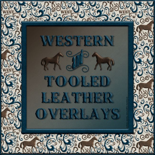 Click here to see preview images for "Design Resource: Western & Tooled Leather Overlays" Design Resource: Western & Tooled Leather Overlays