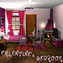 Valentine's Bedroom