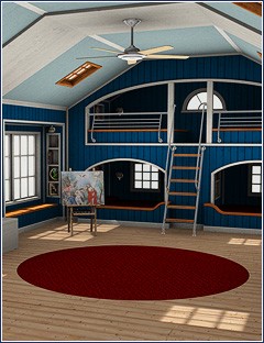 The Attic Bedroom