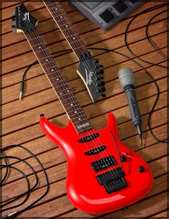 Guitar and Props