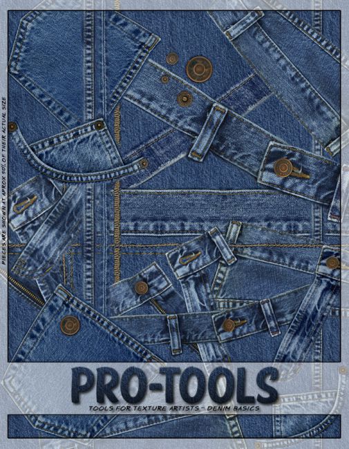 Click here to see preview images for "Pro-Tools - Denim Basics" Pro-Tools - Denim Basics