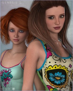 FWSA Siblings- Jaina and Jessi
