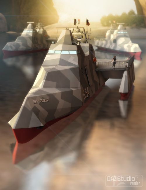 Click here to see preview images for "Ship Shark" Ship Shark