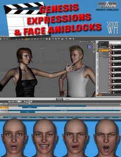Genesis Expressions and Face aniBlocks