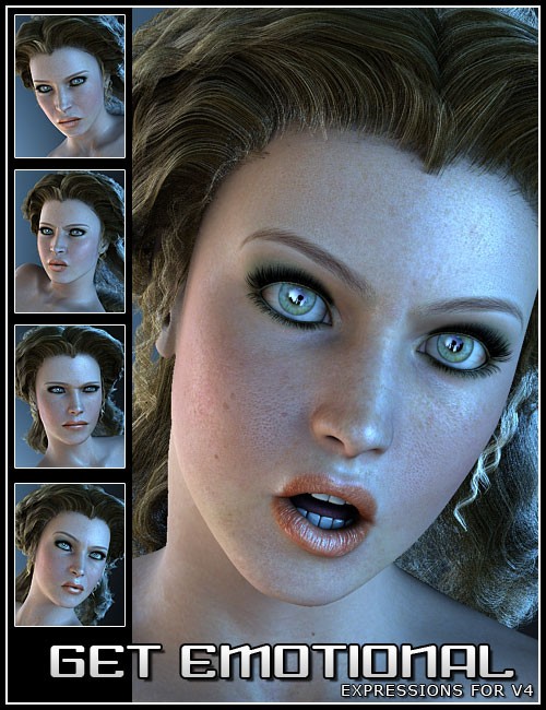 Click here to see preview images for "Get Emotional Expressions for V4" Get Emotional Expressions for V4