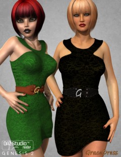 Grace Dress for Genesis 2 Female(s)