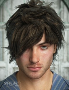 Crazy Locks Male Hair