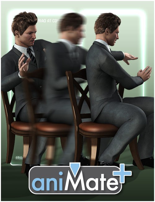 Click here to see preview images for "aniMate At the Office For M4" aniMate At the Office For M4