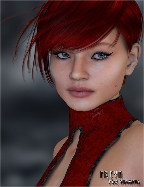 Click here to see preview images for "Freya For Olympia 6" Freya For Olympia 6