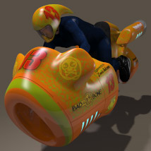 Hover Racer