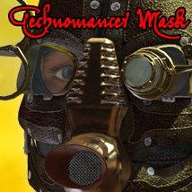 Technomancer Mask