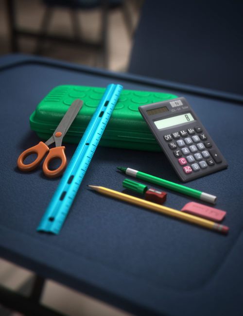 Click here to see preview images for "School Supplies" School Supplies