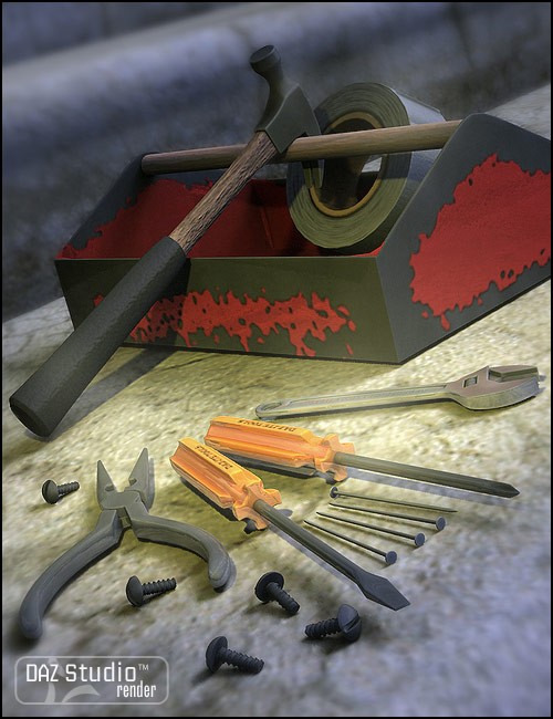 Click here to see preview images for "Tools and Toolbox" Tools and Toolbox