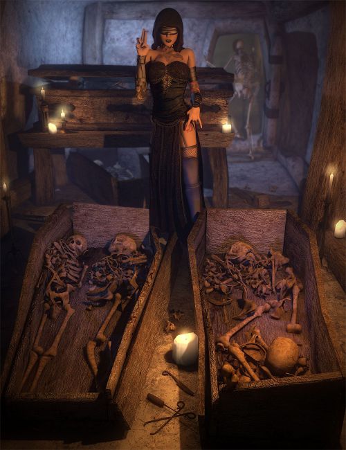 Click here to see preview images for "Them Bones 3" Them Bones 3