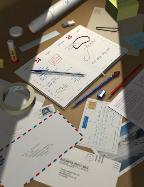 Click here to see preview images for "Everyday Stationery" Everyday Stationery