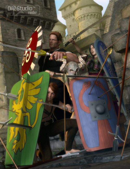 Click here to see preview images for "Classic Shields" Classic Shields