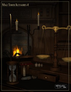 Mage Tower Accessory Pack 4
