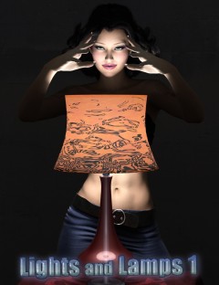 InaneGlory's Lights and Lamps 1- Table Lamps