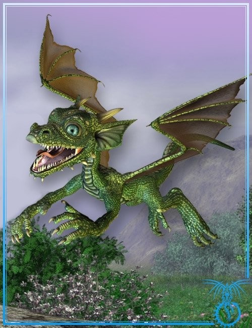 Click here to see preview images for "Hatchling Dragon PLUS!" Hatchling Dragon PLUS!