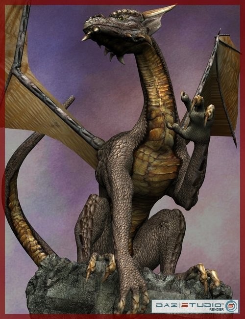 Click here to see preview images for "Millennium Dragon LE" Millennium Dragon LE