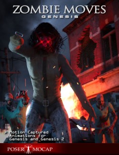 Zombie Moves Genesis