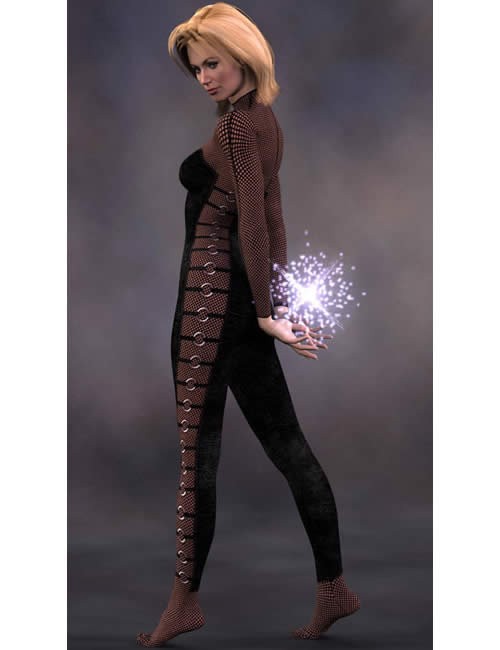 Click here to see preview images for "LB Spellcaster Poses for Victoria 3" LB Spellcaster Poses for Victoria 3