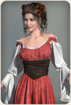 Cloth Room Master Class: Romantic Dress