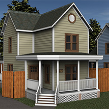 Modern Home 1 (Poser & DS)