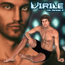 Virile For Genesis 2 Male