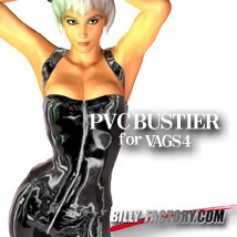 V4 PVC BUSTIER