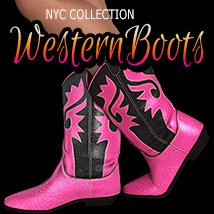 NYC Collection: Classic Western Boots
