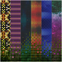 Digital Patterns- Disco