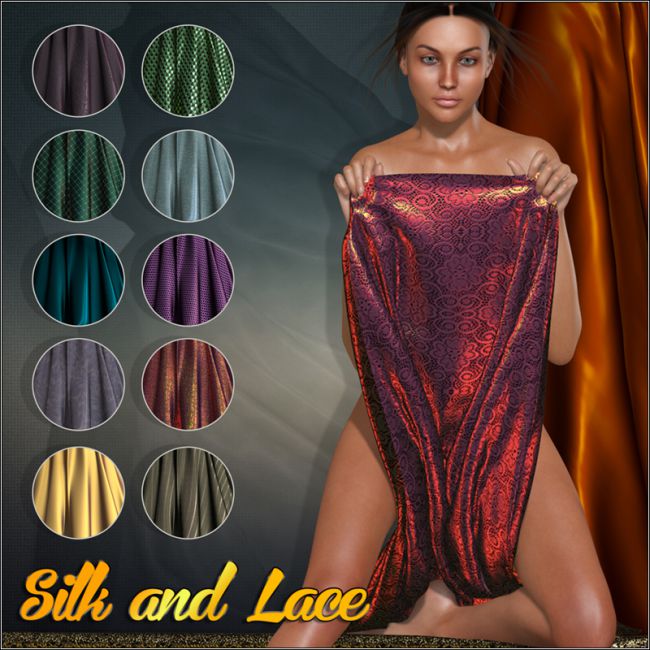 Click here to see preview images for "PM - Silk & Lace" PM - Silk & Lace