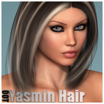 Yasmin Hair and OOT Hairblending