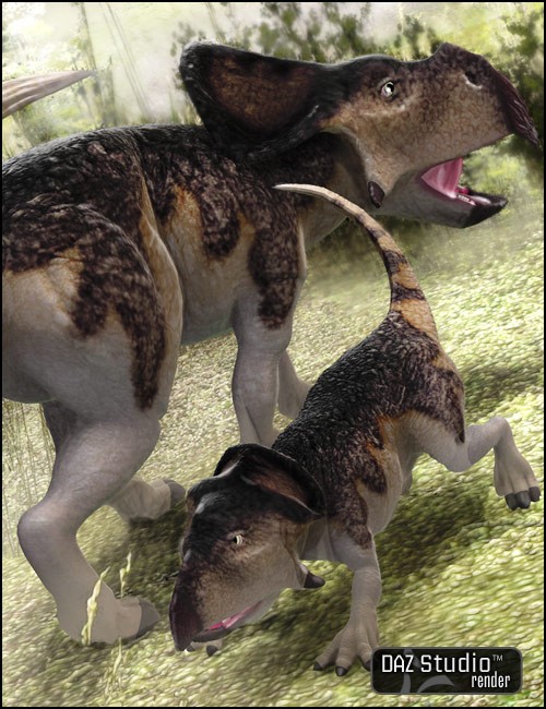 Click here to see preview images for "Protoceratops" Protoceratops