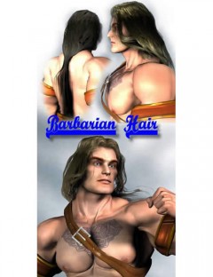 Barbarian Hair