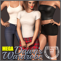 Dawn's MEGA Wardobe