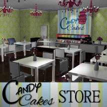 Candy Cakes Store