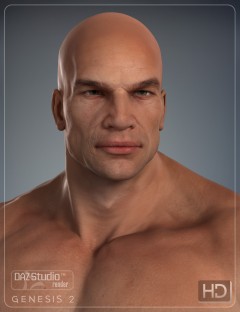 Boris HD for Genesis 2 Male(s)