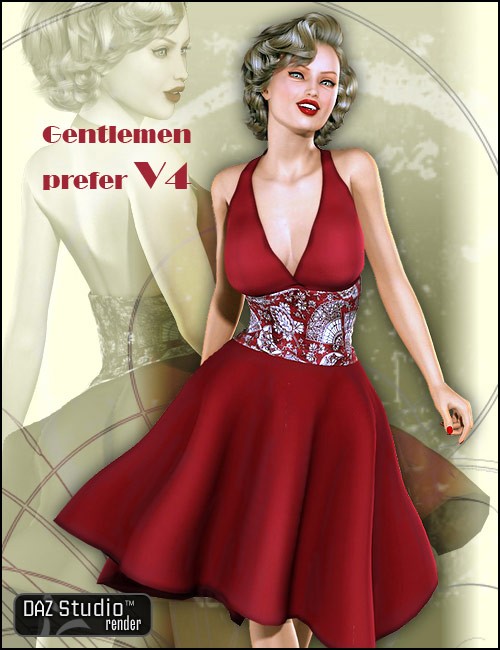 Click here to see preview images for "Gentlemen Prefer V4" Gentlemen Prefer V4