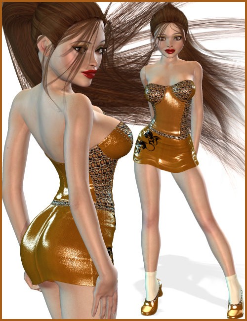 Click here to see preview images for "Flirtatious for the A4/V4 Mini Dress" Flirtatious for the A4/V4 Mini Dress